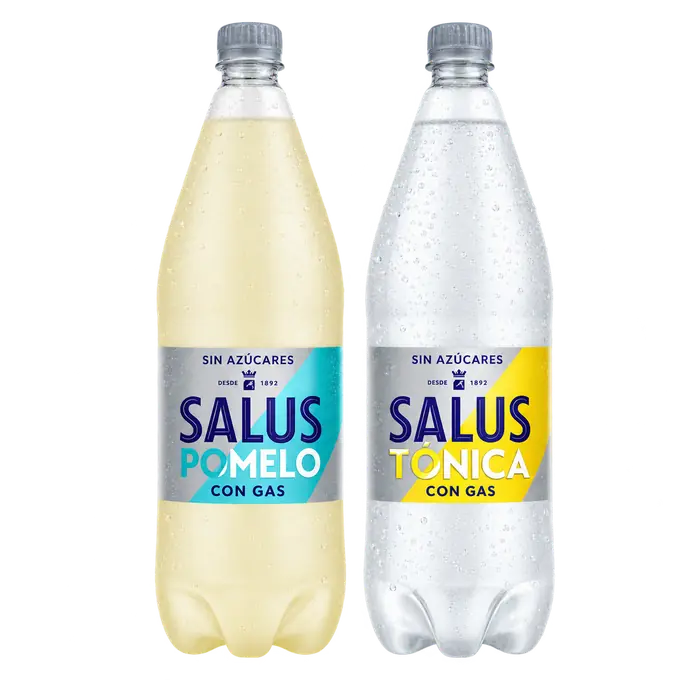 Agua Pomelo y Tónica Salus