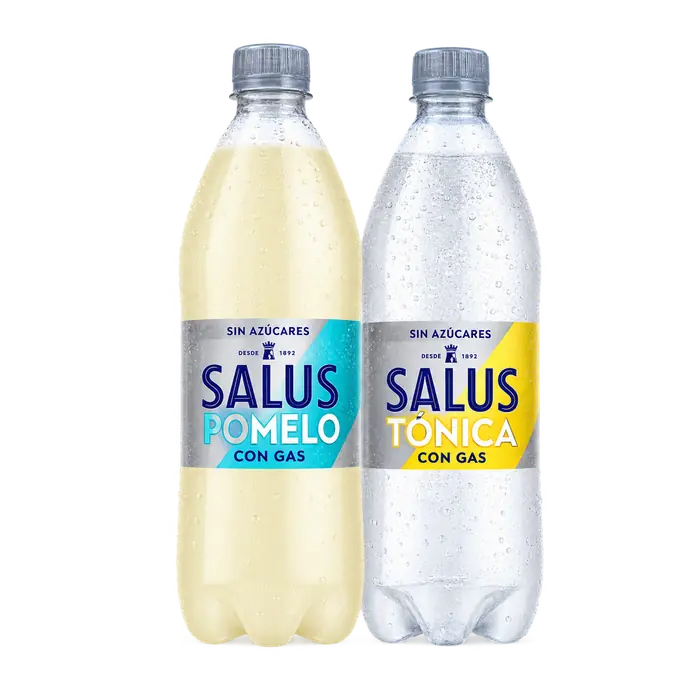 Agua Pomelo y Tónica Salus