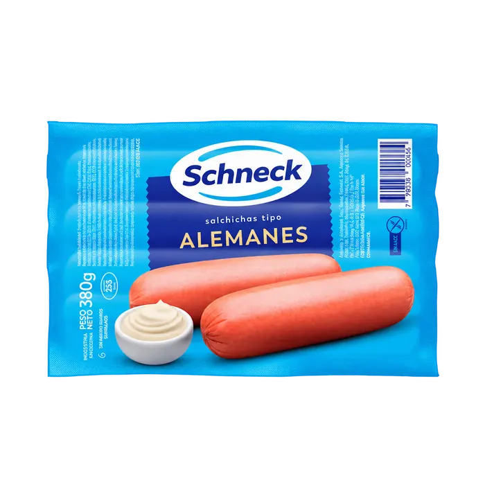 Alemanes x4 Schneck