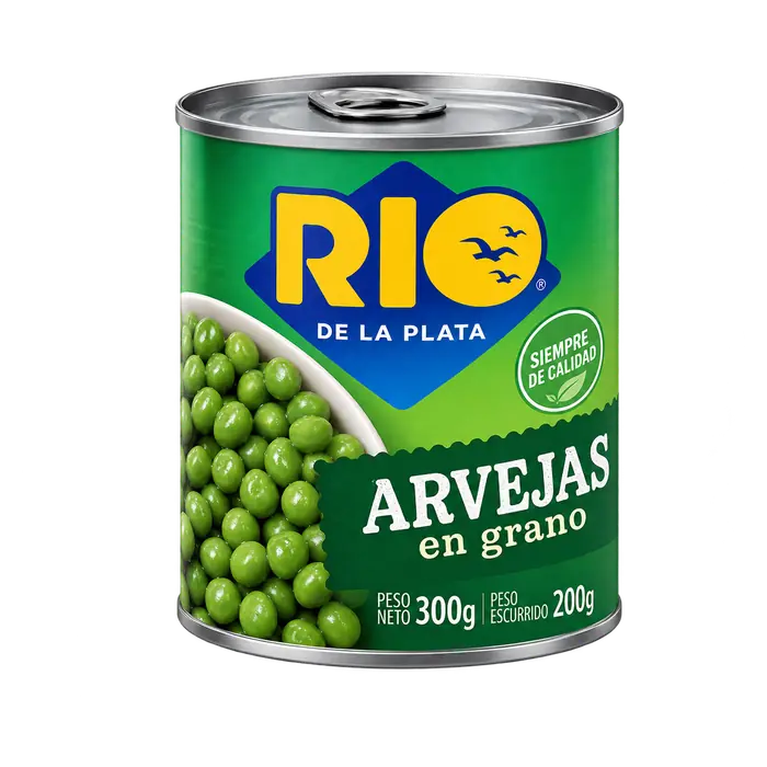 Arvejas Río de la Plata