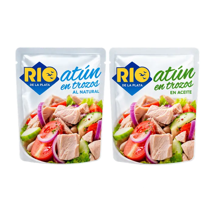 Atún en trozos Río de la Plata