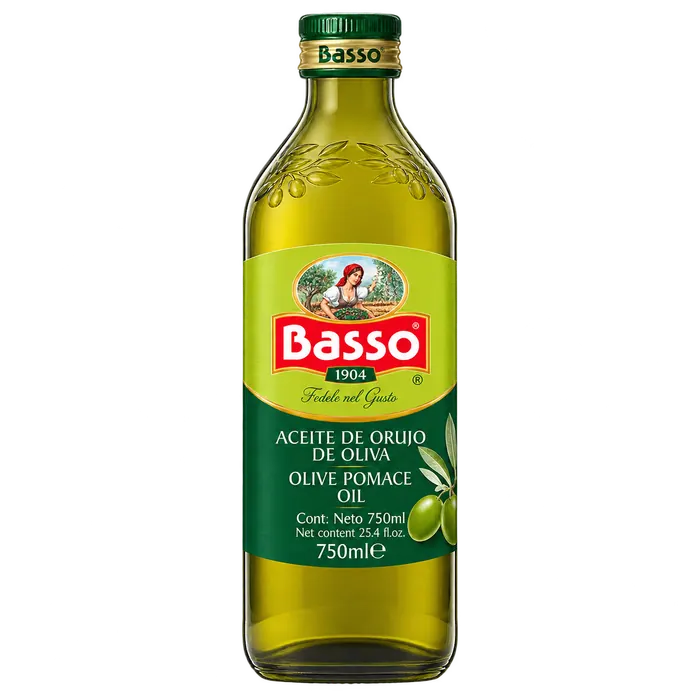 Aceite de oliva Basso
