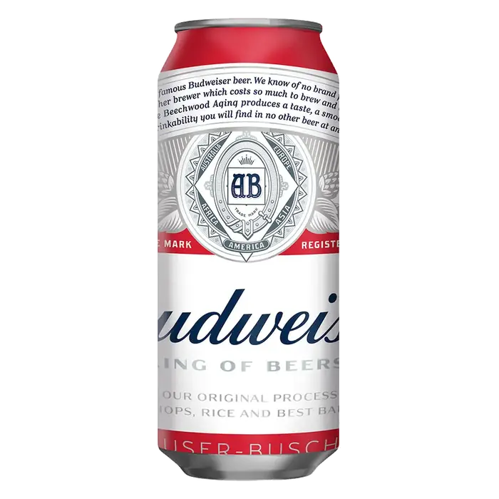 Cerveza Budweiser