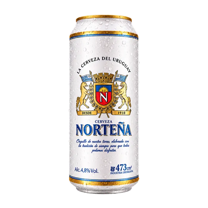 Cerveza Norteña lata