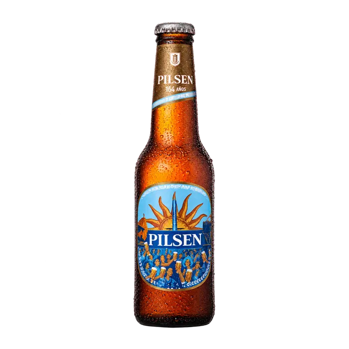 Cerveza Pilsen botella