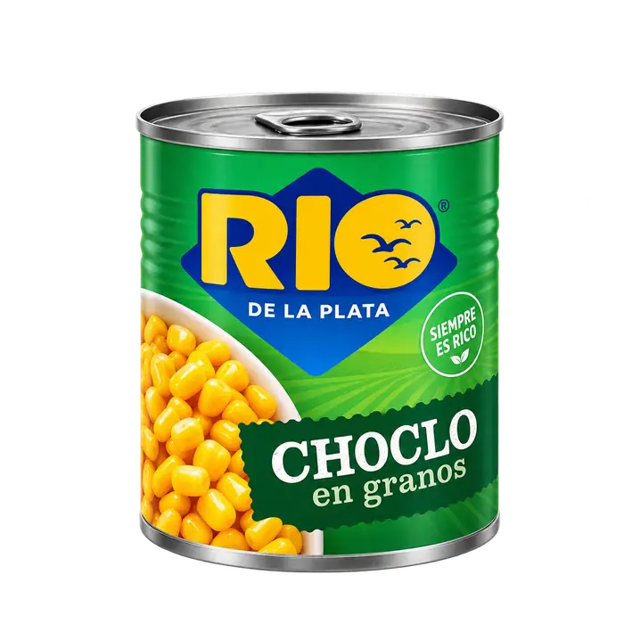 Choclo Río de la Plata