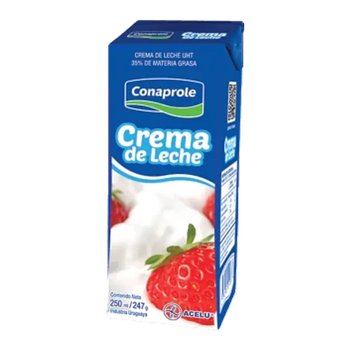 Crema de leche Conaprole