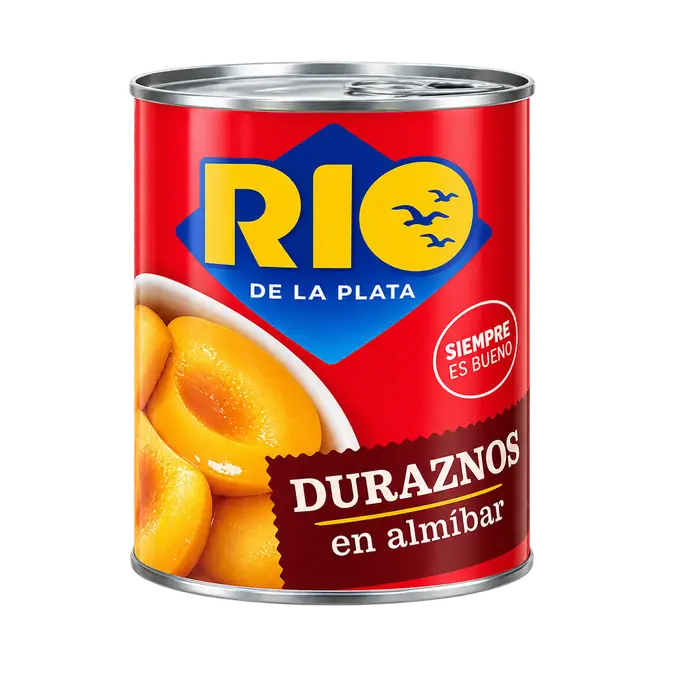 Durazno en almíbar Río de la Plata