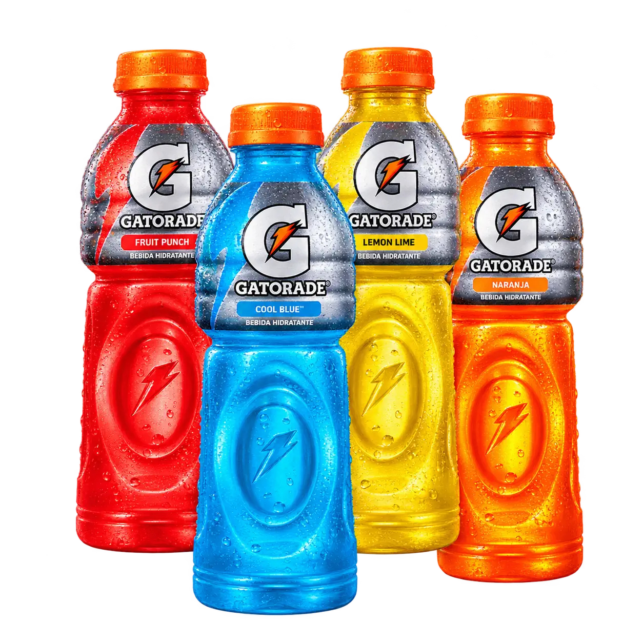 Gatorade varios sabores