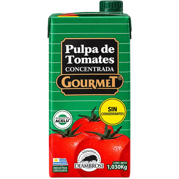 Pulpa de tomate Gourmet