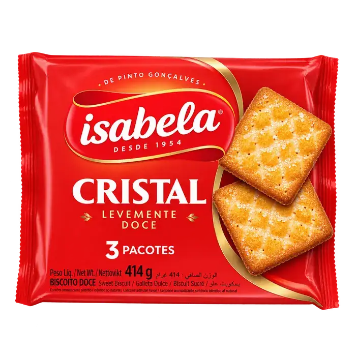 Galletas Cristal Isabela