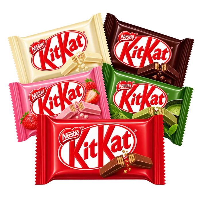 Chocolate KitKat varios sabores