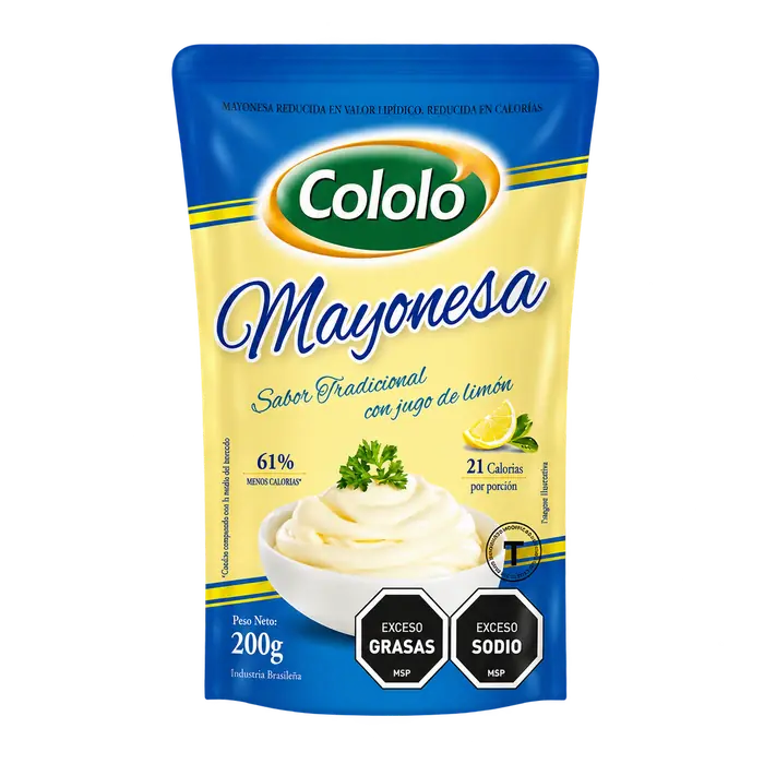 Mayonesa Cololó