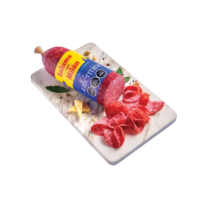 Salame Milán picado fino La Guillermina