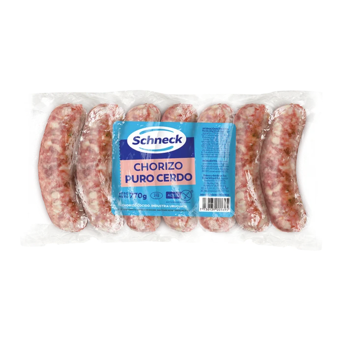Chorizo puro de cerdo x7 Schneck