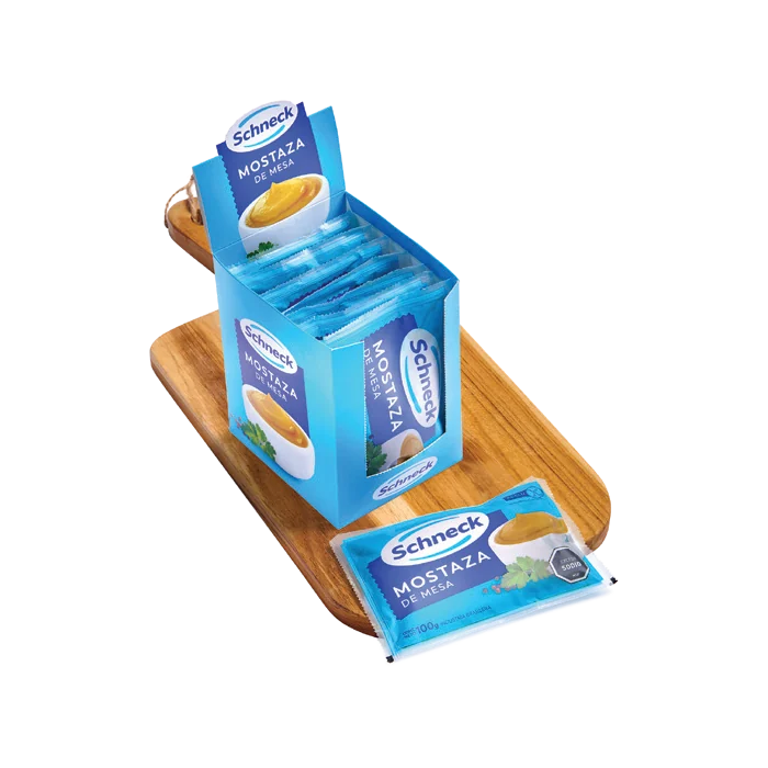 Mostaza sachet Schneck