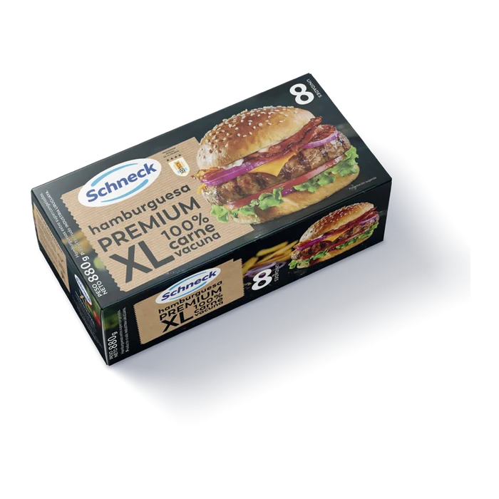 Hamburguesa XL x8 Schneck