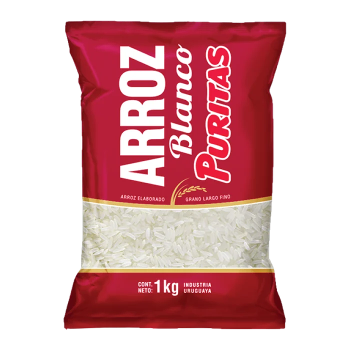Arroz blanco Puritas