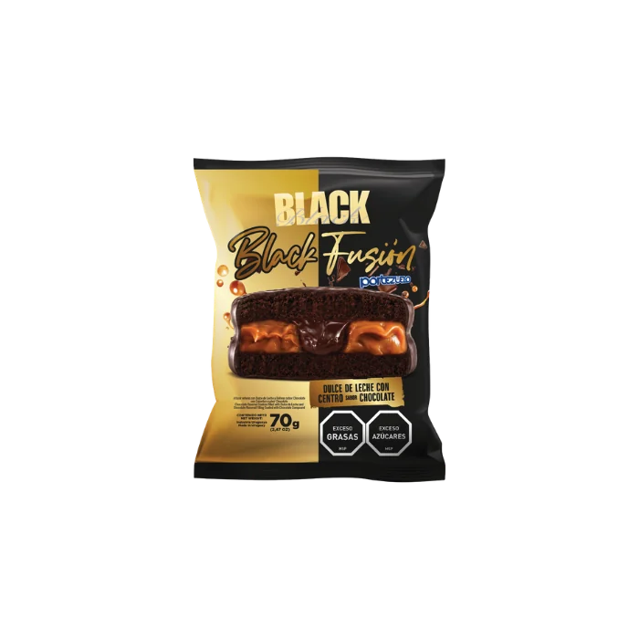 Alfajor Black Fusion Portezuelo