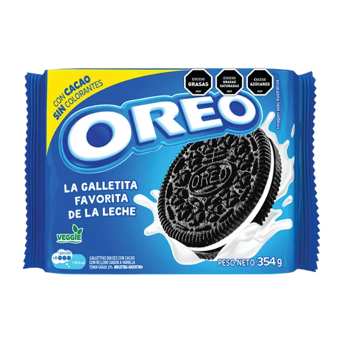 Galletas Oreo Pack x3