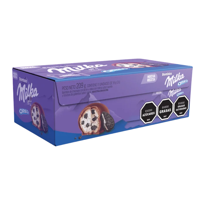 Bombones Oreo caja x11 Milka