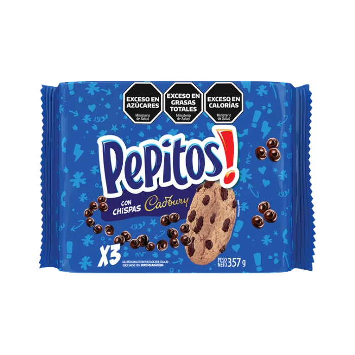 Galletas Pepitos Pack x3