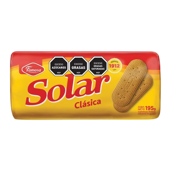 Galletas María Pack x3 Famosa