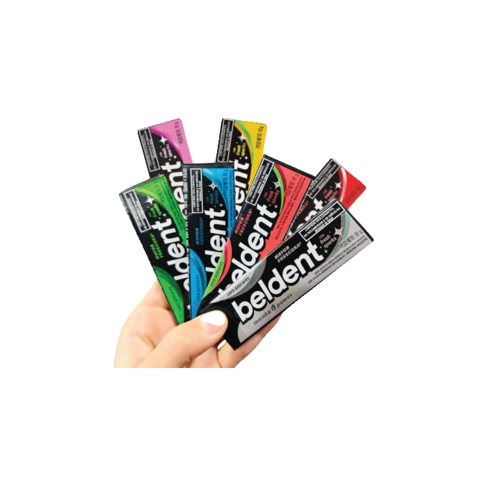 Chicles varios sabores Beldent
