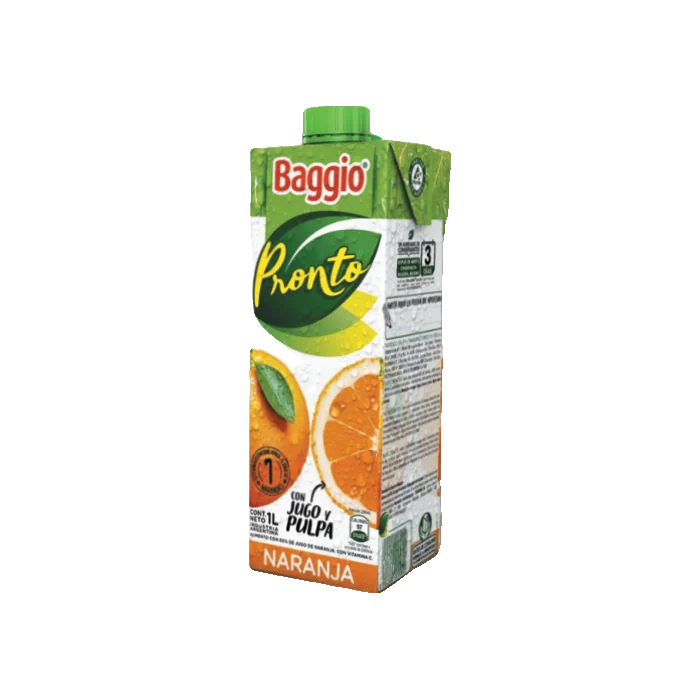Jugo varios sabores Baggio