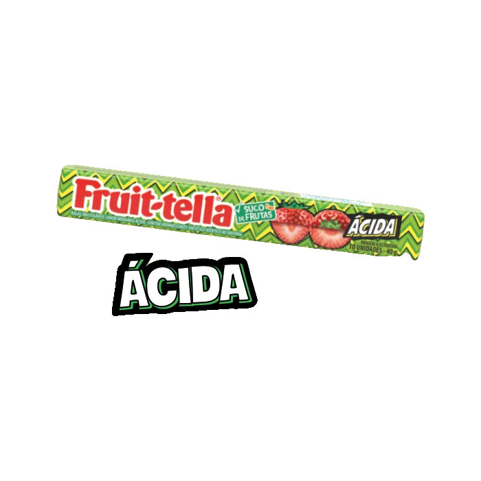 Caramelos Ácida Fruit-tella