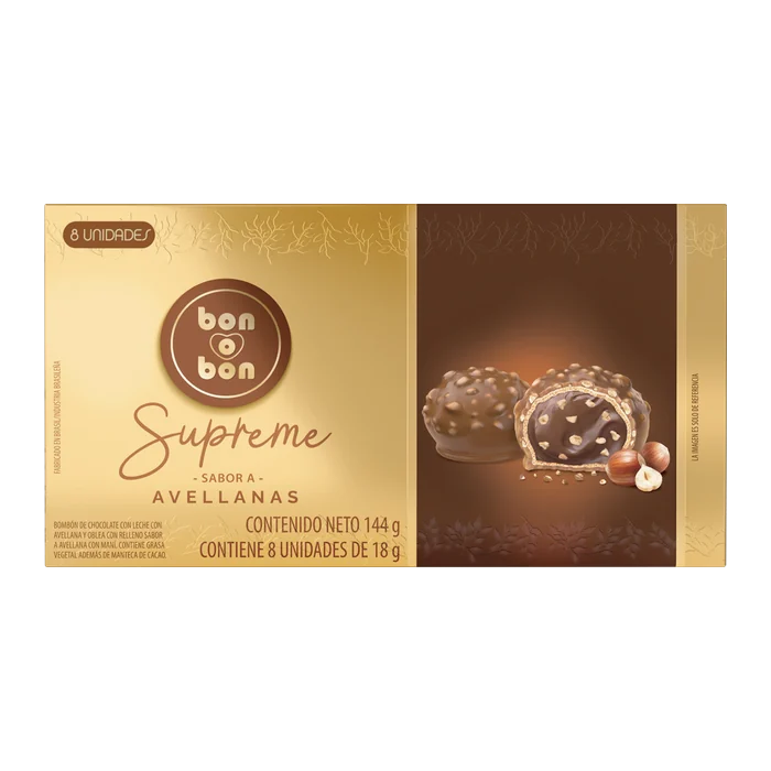 Bombonera Supreme Bon o Bon