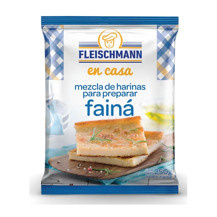 Harina para fainá Fleischmann