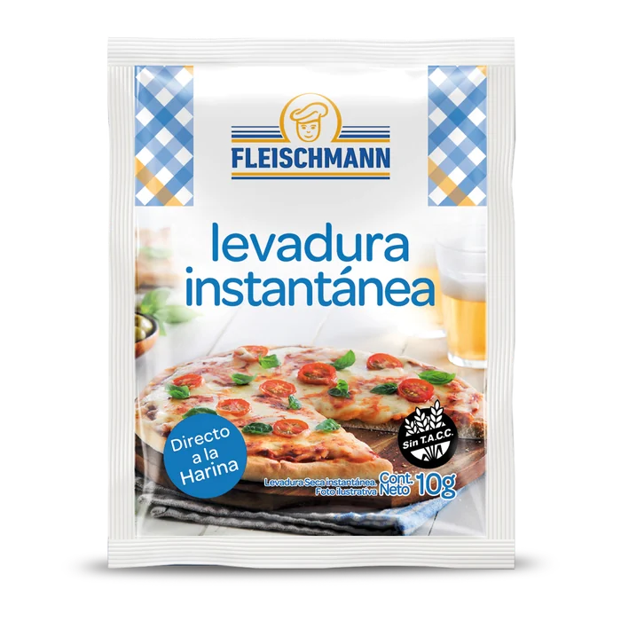 Levadura seca instantánea Fleischmann