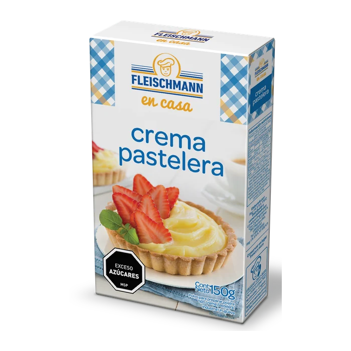 Crema pastelera Fleischmann