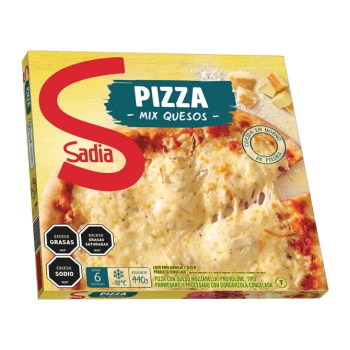 Pizza Mix de quesos Sadia