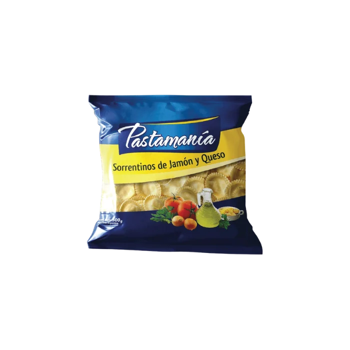 Sorrentinos de jamón y queso Pastamanía