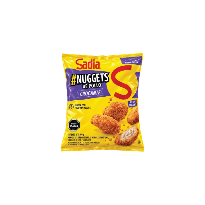 Nuggets de pollo crocante Sadia
