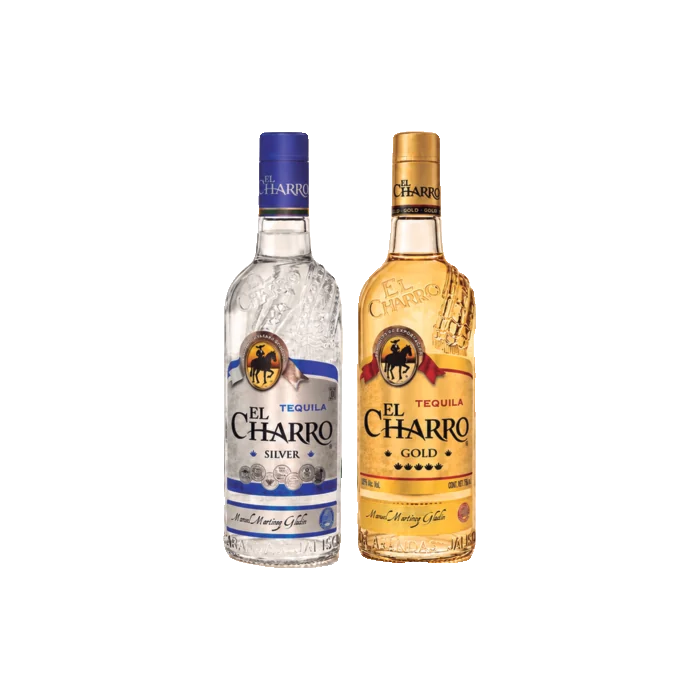 Tequila Silver o Gold El Charro