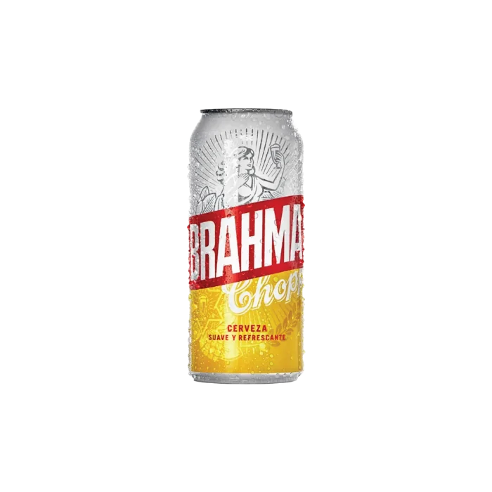 Cerveza Brahma lata