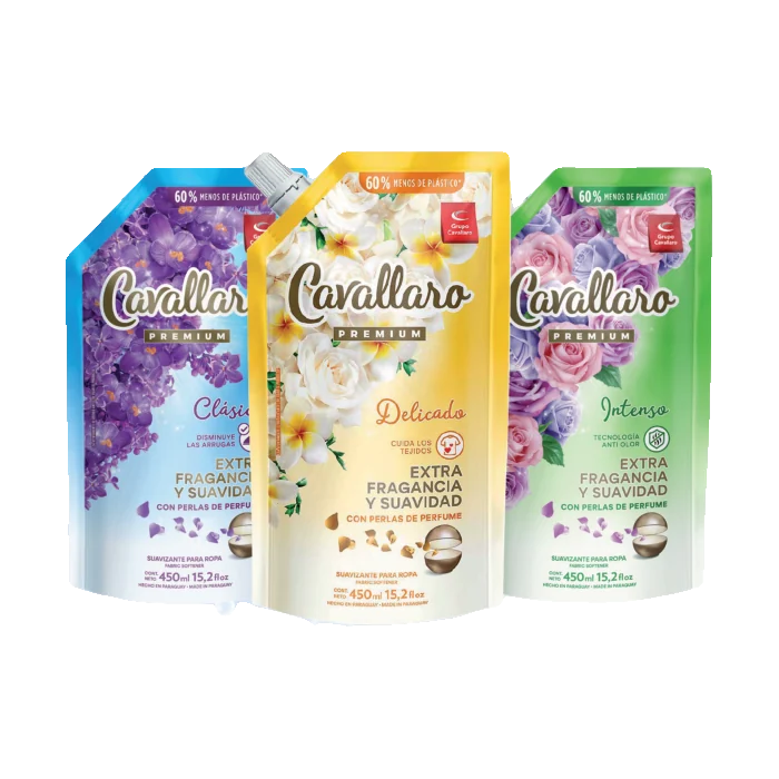 Suavizante varios aromas Cavallaro