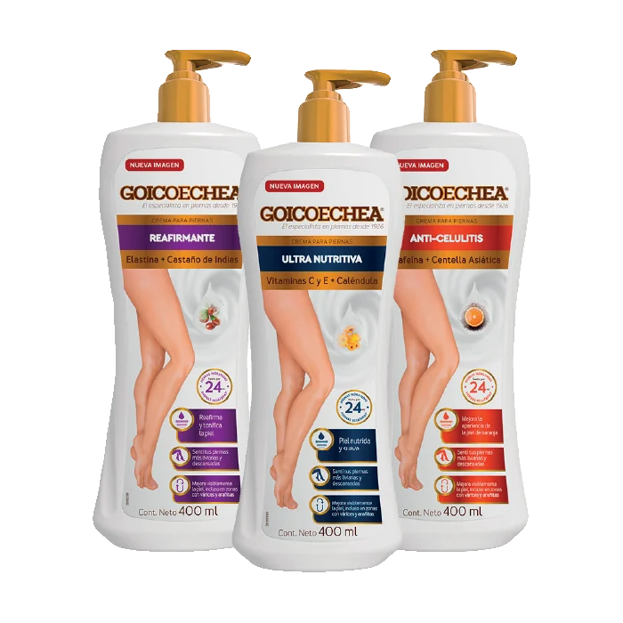 Crema para piernas Goicoechea