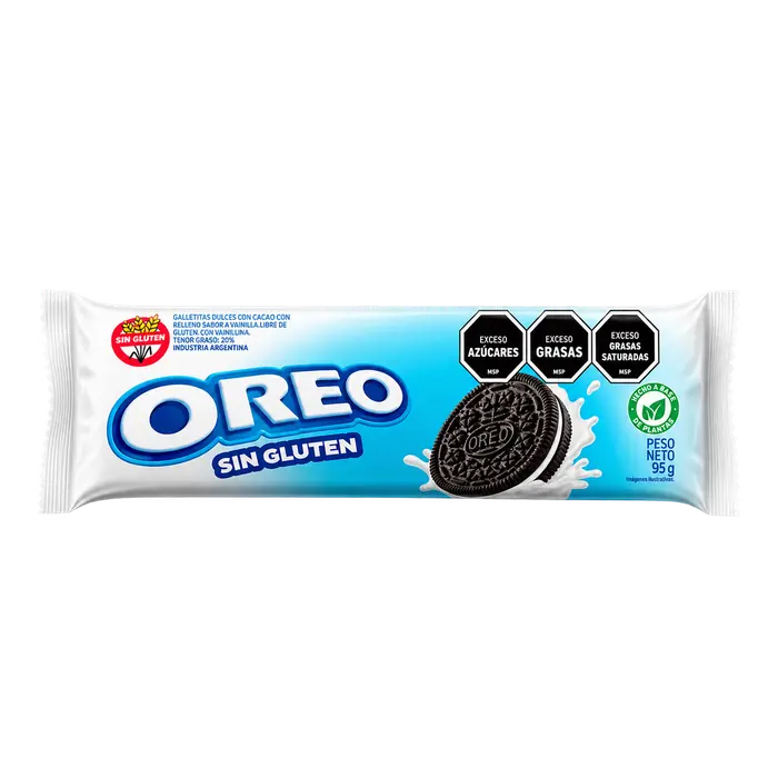 Galletas sin gluten Oreo
