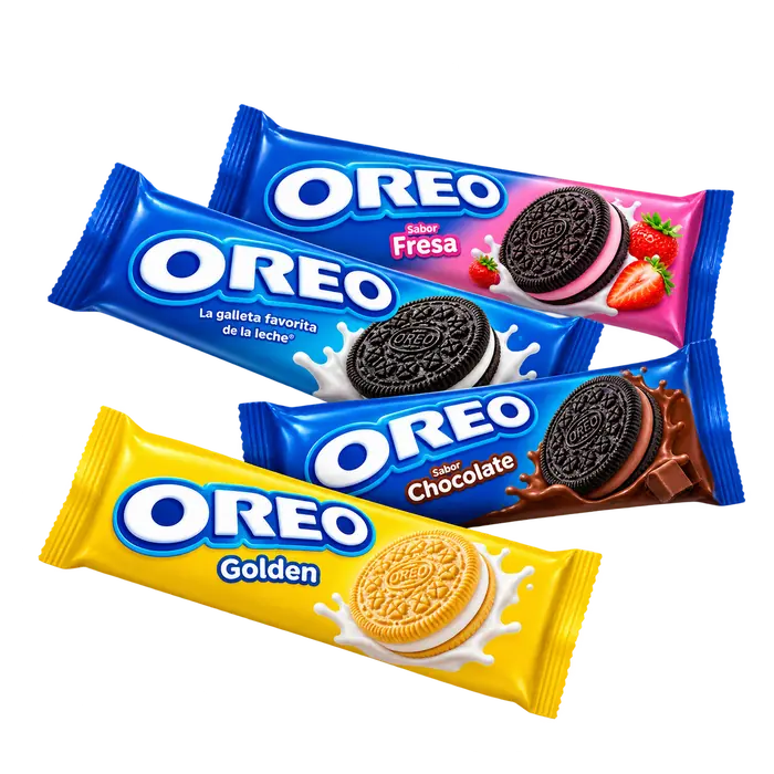 Galletas varios sabores Oreo