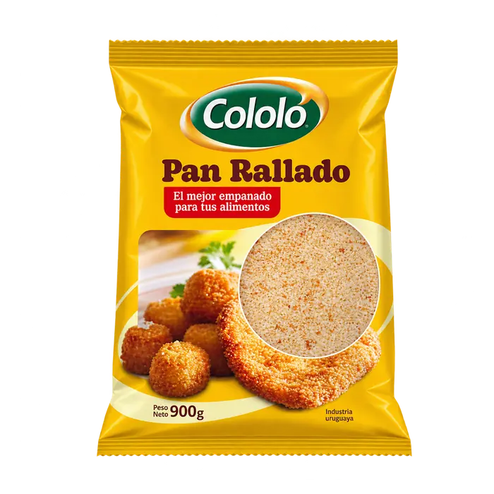 Pan rallado saborizado Cololó