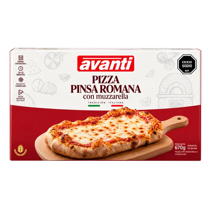 Pinsa Romana muzzarella Avanti