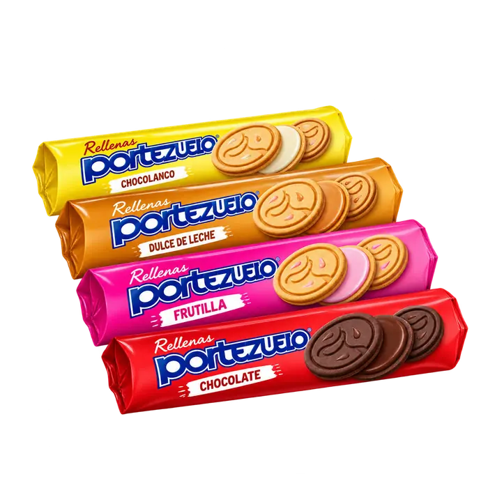 Galletas rellenas Portezuelo