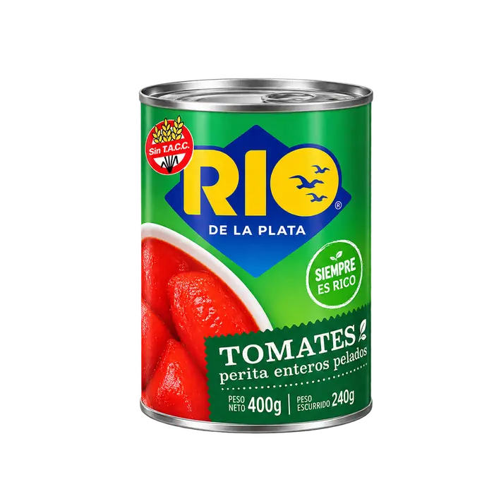 Tomates perita enteros Río de la Plata