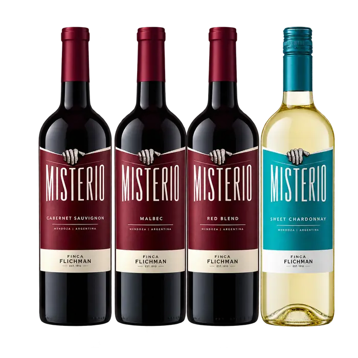 Vino varios sabores Misterio