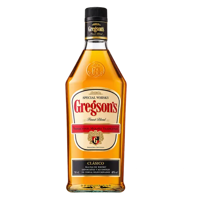 Whisky clásico Gregson's