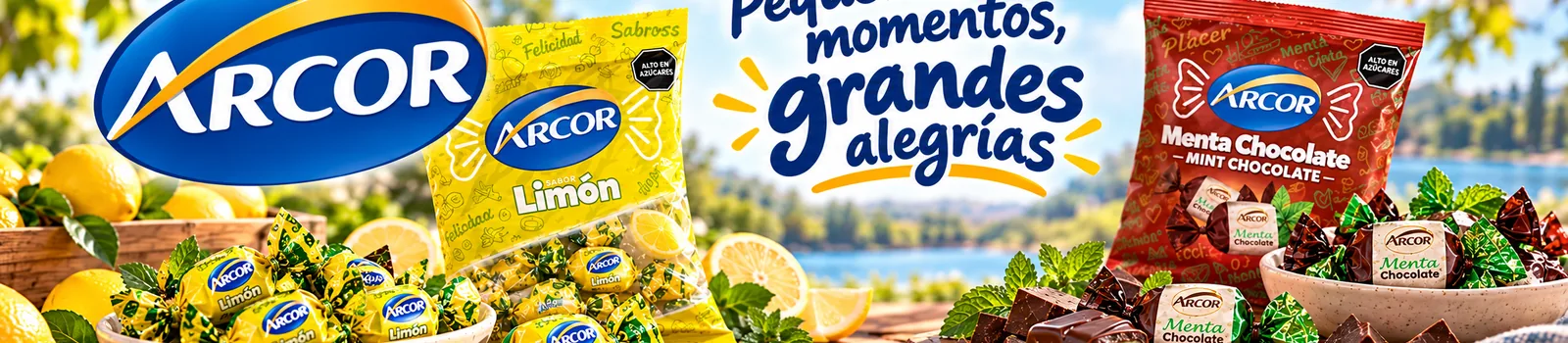 Arcor, pequeños momentos, grandes alegrías